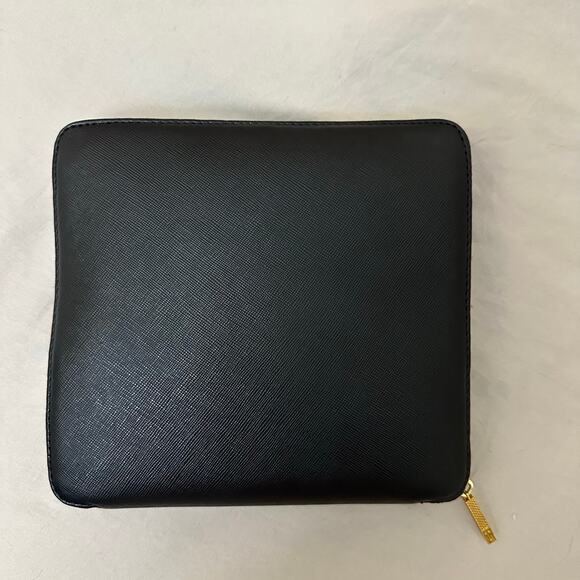 Ted Baker Kaycie Citrus‎ Bloom Fold Nylon Tote Portable Floral Lemons - Picture 5 of 11